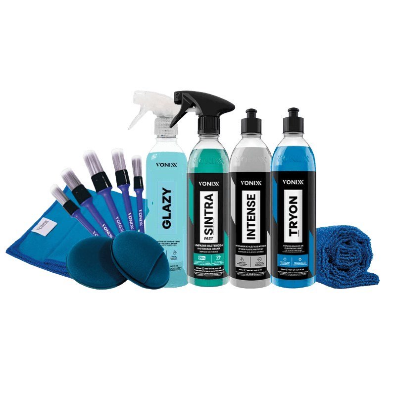 Kit Carro de Aplicativo Vonixx — produto para estética automotiva
