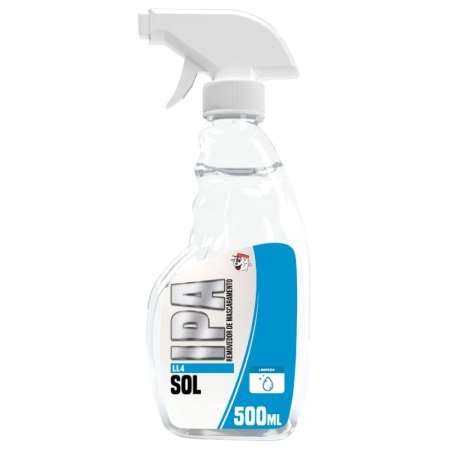 LL4 IPA SOL Revelador de Hologramas Lincoln 500ml — produto para estética automotiva