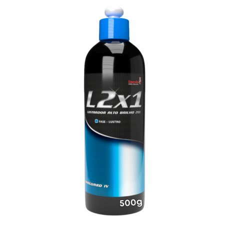 Lustrador Alto Brilho 2 em 1 Lincoln 500g — produto para estética automotiva