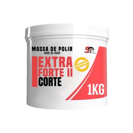 Massa de Polir Extra Forte II 1Kg Lincoln — produto para estética automotiva
