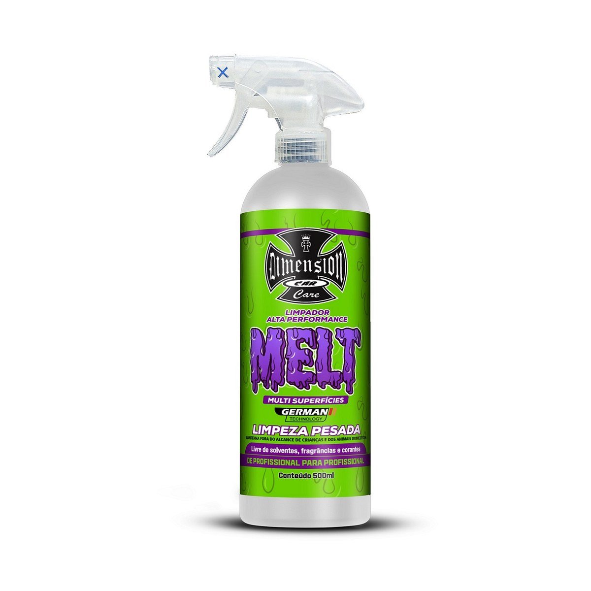 Melt Removedor de Cola e Piche Easytech 500ml — produto para estética automotiva