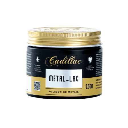 Metal Lac Polidor de Metais 150g Cadillac — produto para estética automotiva