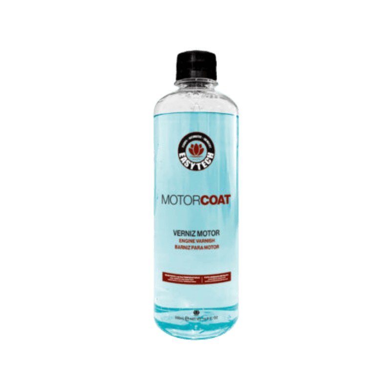 Motorcoat Verniz de Motor SiO2 Easytech 500ml — produto para estética automotiva