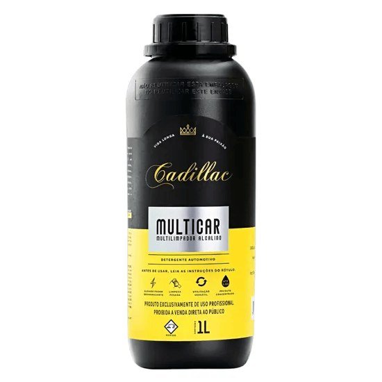 Multicar APC Multilimpador Cadillac 1L — produto para estética automotiva