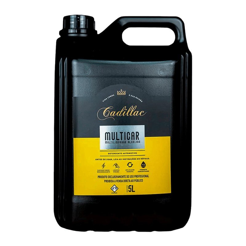Multicar APC Multilimpador Cadillac 5L — produto para estética automotiva