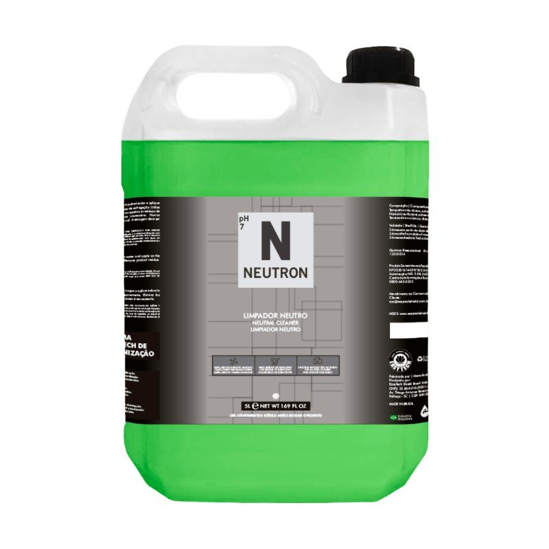 Neutron Limpador de Tecidos Easytech 5L — produto para estética automotiva