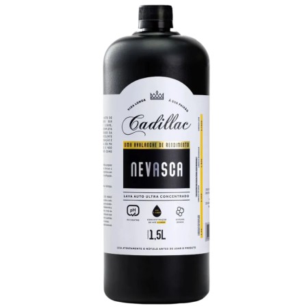 Nevasca Lava Autos Ultra Concentrado Cadillac 1,5L — produto para estética automotiva
