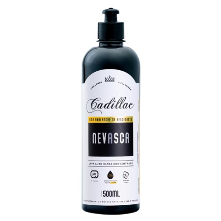 Nevasca Lava Autos Ultra Concentrado Cadillac 500ml — produto para estética automotiva