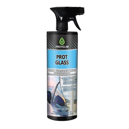 Prot Glass Limpa Vidros Automotivo 500ml - Protelim — produto para estética automotiva