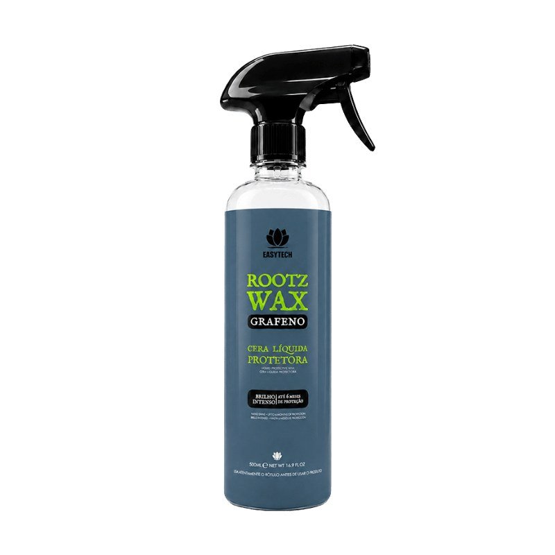 Rootz Spray Wax Grafeno Easytech 500ml — produto para estética automotiva