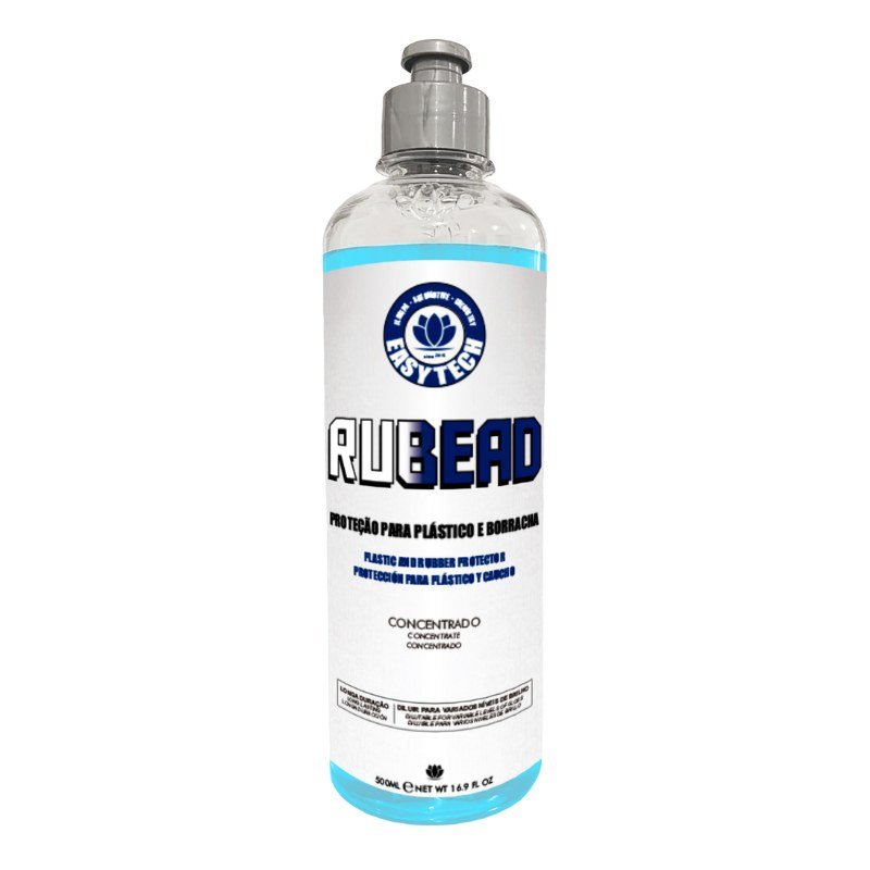 Rubead Condicionador Plásticos 500ml Easytech — produto para estética automotiva