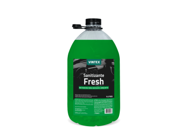 Sanitizante Fresh Vintex Vonixx 500ml — produto para estética automotiva