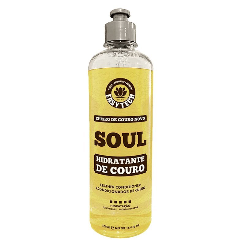 Soul Hidratante de Couro Easytech 500ml — produto para estética automotiva