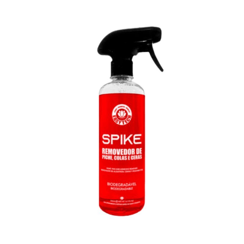 Spike Removedor de Piche e Cola Easytech 500ml — produto para estética automotiva