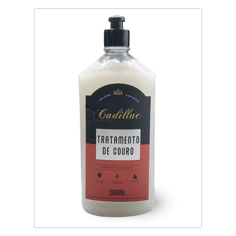 Tratamento de Couro Cadillac 500ml — produto para estética automotiva