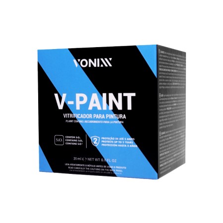 V-Paint Vitrificador de Pintura Vonixx 20ml — produto para estética automotiva
