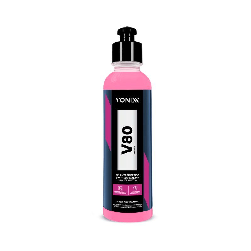 V80 Selante Sintético 240ml Vonixx — produto para estética automotiva